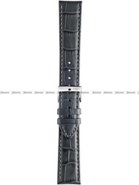 Pasek do zegarka skórzany - Morellato Bolle A01X2269480191CR24 - 24 mm
