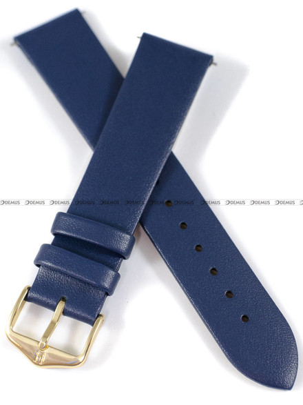 Pasek skórzany do zegarka - Hirsch Toronto 03702080-1-20 - 20 mm