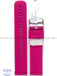 Pasek silikonowy do zegarka - Morellato A01X5654187089SB18 - 18 mm