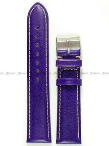 Pasek skórzany do zegarka - Tekla PT24.20.6.1