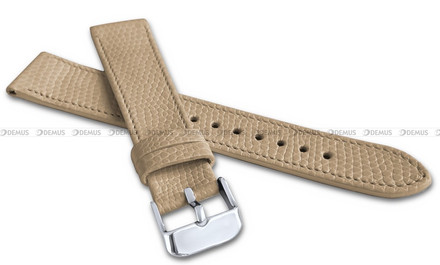 Pasek skórzany do zegarka - LAVVU LSAFF16 - 16 mm