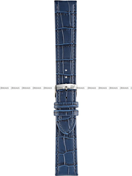 Pasek skórzany do zegarka - Morellato Juke A01X4934A95062CR16 - 16 mm
