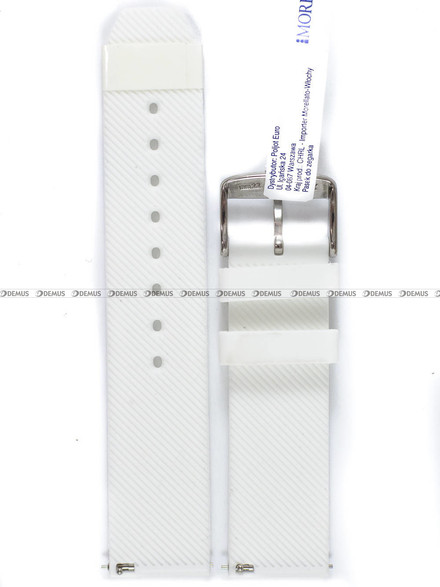 Pasek gumowy do zegarka - Morellato A01X5183556017CR22 - 22 mm