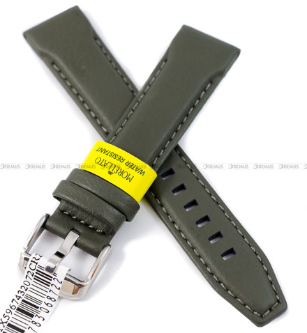 Pasek do zegarka skórzany wodoodporny - Morellato A01X5967432072CR20 - 20 mm