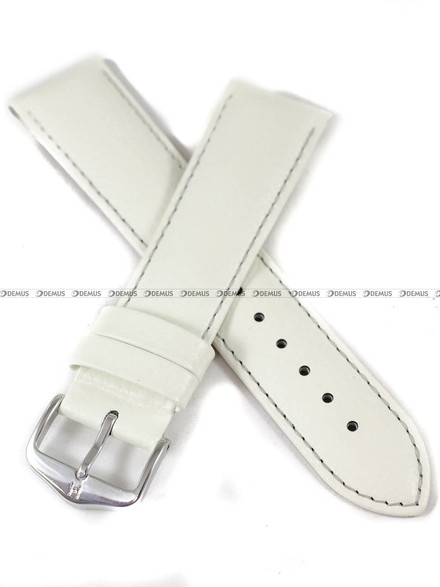 Pasek skórzany do zegarka - Hirsch Kansas 01502000-2-22 - 22 mm