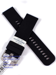 Pasek silikonowy do zegarka - Morellato A01X5654187019SB24 - 24 mm