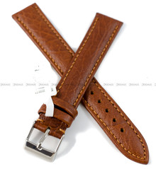 Pasek skórzany do zegarka - Chermond A247L.18.3 - 18 mm - XL