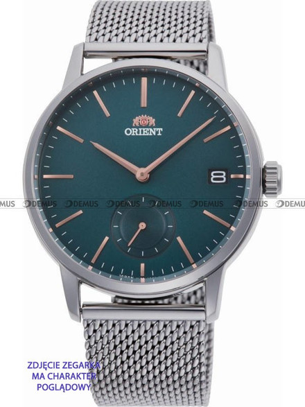 Bransoleta do zegarka Orient z serii RA-SP000 - RA-SP0005N10B - UM00F212J0 - 20 mm