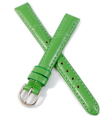 Pasek skórzany do zegarka - Demus PSD8.12.11-SR - 12 mm