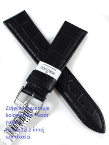 Pasek do zegarka skórzany - Morellato A01X2269480019CR26 - 26 mm