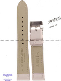 Pasek skórzany do zegarka - Minet MSBUQ14 - 14 mm