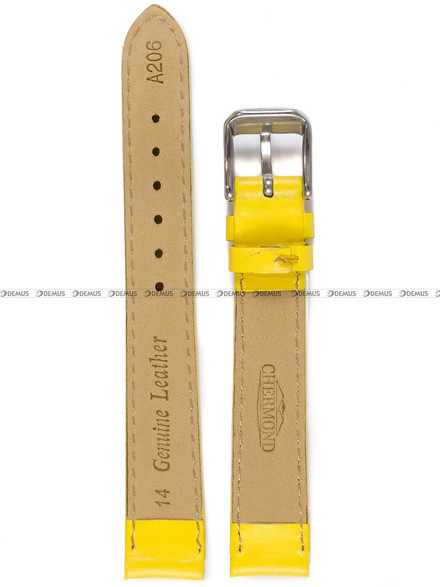 Pasek skórzany do zegarka - Chermond A206.14.10 - 14 mm