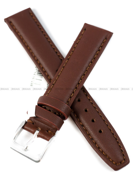 Pasek skórzany do zegarka - Chermond A255.18.2 - 18 mm