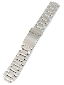 Bransoleta stalowa do zegarka - Rochet Yacht 2378700 - 20 mm - srebrna