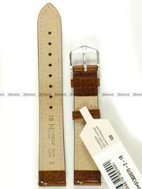 Pasek skórzany do zegarka - Hirsch Boston 01302070-2-18 - 18 mm