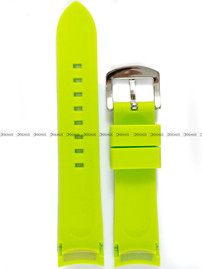 Pasek Silikonowy do zegarka Vostok Europe N-1 Rocket 6S21-225A708 - 22 mm