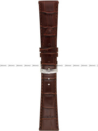 Pasek skórzany do zegarka - Morellato Extra A01X5201656032CR24 - 24 mm