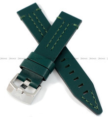 Pasek skórzany do zegarka Vostok Europe N-1 Rocket NH35A-225A710 - 22 mm