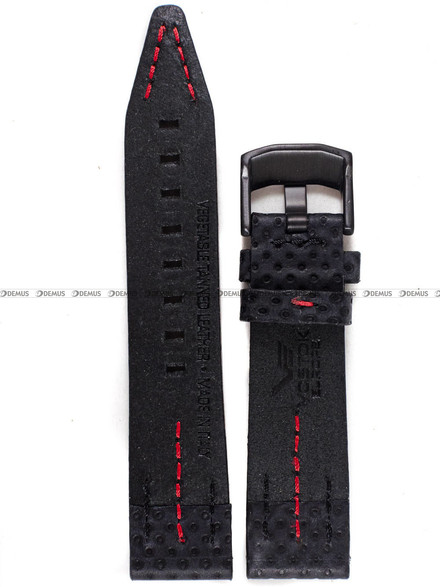 Pasek skórzany do zegarka Vostok Europe Engine NH72-571C647 - 22 mm