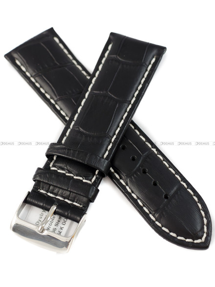 Pasek skórzany do zegarka - Horido 0182.01.24S - 24 mm