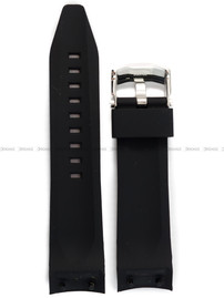 Pasek silikonowy do zegarka Vostok Europe Lunokhod NH35A-6205210 - 25 mm