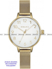 Bransoleta do zegarków Obaku V237L - V237LXGIMG - 10 mm