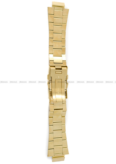 Bransoleta do zegarka Balticus Gwiezdny Pył 15 mm - Złoty