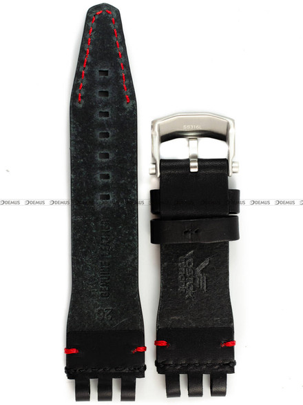 Pasek skórzany do zegarka Vostok Europe Energia NH34-575A717 - 20 mm