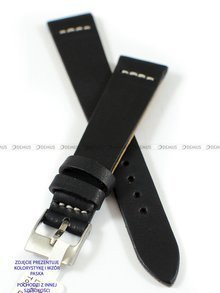Pasek skórzany do zegarka - LAVVU LSVUB20 - 20 mm