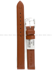 Pasek skórzany do zegarka - Rochet Trendy 6340304 - 12 mm - Brązowy