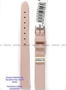 Pasek skórzany do zegarka - Morellato A01X5126875128CR10 - 10 mm