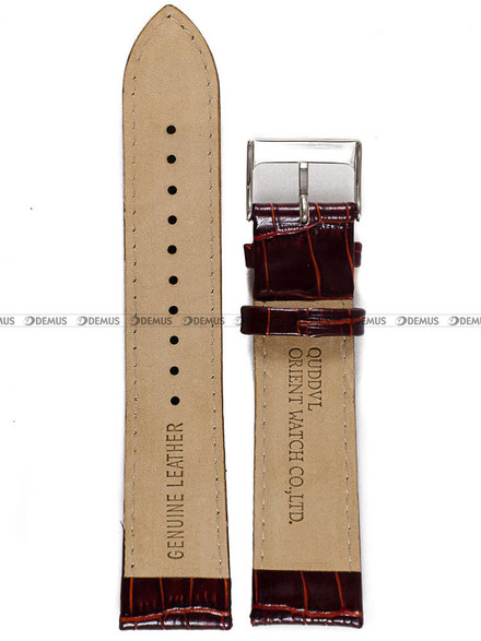 Pasek skórzany do zegarka Orient FEV0M003WT - UDDVLST - 22 mm