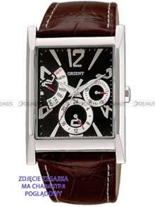 Pasek skórzany do zegarka Orient LUUAA002B0 - UDCZWSC - 26 mm