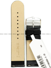Pasek skórzany do zegarka - Hirsch Scandic 17852050-2-22 M - 22 mm