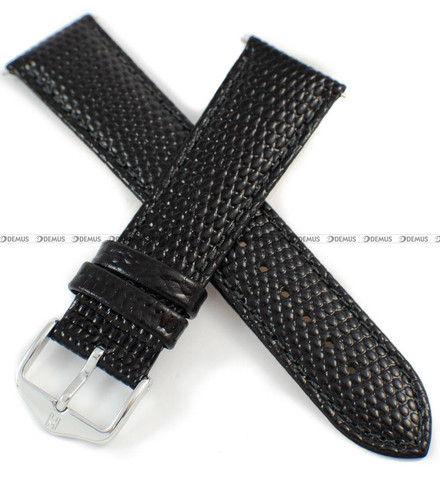 Pasek skórzany do zegarka - Hirsch Rainbow 12302650-2-20 M - 20 mm