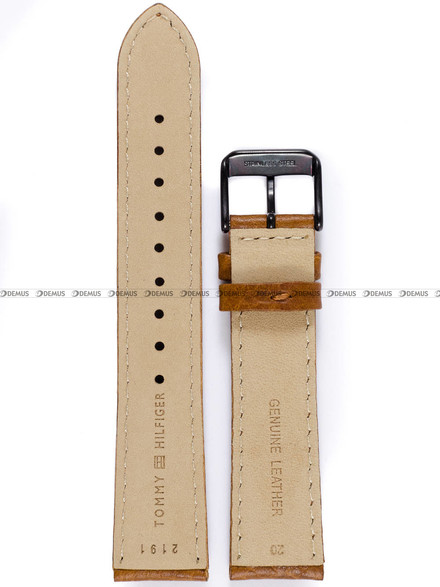 Pasek skórzany do zegarka Tommy Hilfiger 1791470 - 20 mm