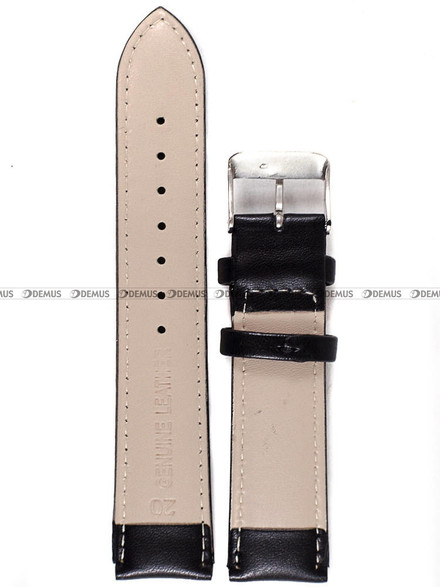 Pasek do zegarka - Demus PSC1.20.1 - 20 mm - Narzędzie do wymiany paska w zestawie