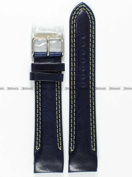 Pasek skórzany do zegarka Vostok Europe N-1 Rocket 6S21-2255253 - 22 mm