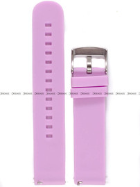 Pasek silikonowy do zegarka - LAVVU LS00F20 - 20 mm