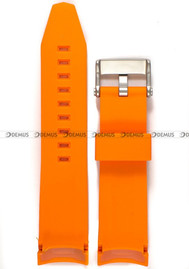 Pasek silikonowy do zegarka Vostok Ekranoplan 2 - 25 mm