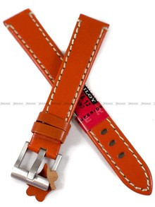 Pasek skórzany do zegarka - Diloy 373.16.12 - 16 mm