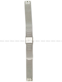 Bransoleta mesh do zegarka - Rochet Asti 2245100 - 12-14 mm - srebrna