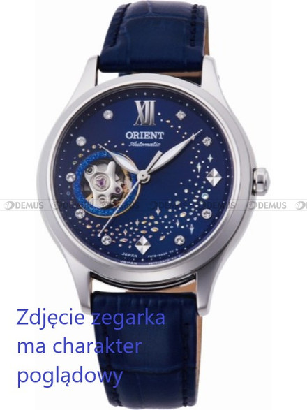 Pasek skórzany do zegarka Orient RA-AG0018L10B - UL019012J0 - 17 mm