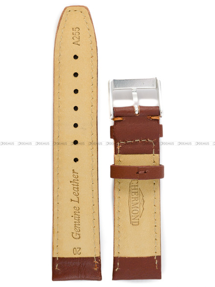 Pasek skórzany do zegarka - Chermond A255.20.3 - 20 mm