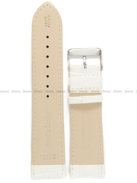 Pasek skórzany do zegarka - Chermond A175L.24.22.22-S-XL - 24 mm