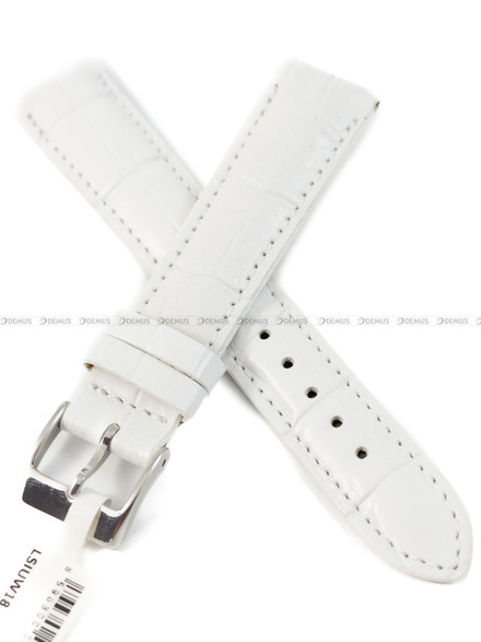 Pasek skórzany do zegarka - LAVVU LSIUW16 - 16 mm