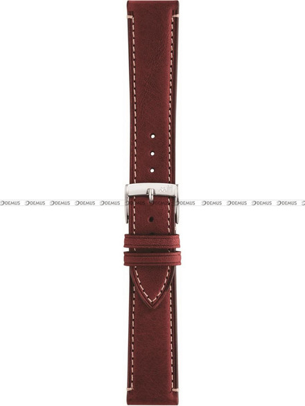 Pasek skórzany do zegarka - Morellato Manufatti A01X5439B71081CR18 - 18 mm