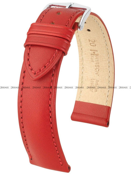Pasek skórzany do zegarka - Hirsch Kent 01002020-2-20 - 20 mm