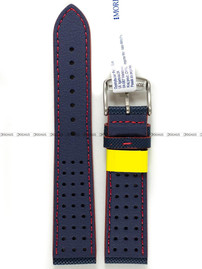 Pasek wodoodporny skórzany do zegarka - Morellato A01X5485D37883CR20 - 20 mm