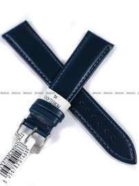 Pasek do zegarka skórzany - Morellato A01Y5753C23062CR22 - 22 mm